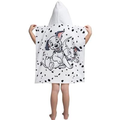 101 Dalmatiërs poncho - 50 x 115 cm - Katoen