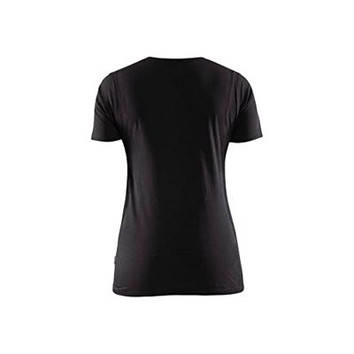 Blåkläder Dames T-Shirt 3D 34311042 | Zwart | Maat XXL - 7330509770900 Blåkläder Dames T-Shirt 3D 34311042 | Zwart | Maat XXL - 7330509770900