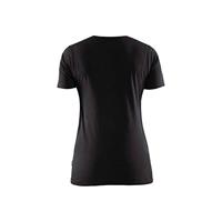 Blåkläder Dames T-Shirt 3D 34311042 | Zwart | Maat XXL - 7330509770900 - thumbnail