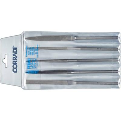 PFERD TOOLS 19503201 CORRADI naaldvijlenset Zwitserse kap 00 Lengte 215 mm 1 stuk(s) PFERD TOOLS 19503201 CORRADI naaldvijlenset Zwitserse kap 00 Lengte 215 mm 1 stuk(s)