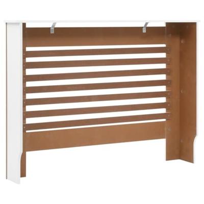 VidaXL Radiatorombouw 112x19x81,5 cm mdf wit