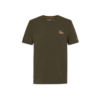 Timberland T-shirt kaki Timberland T-shirt kaki