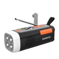 Marmitek RESQ 200 Noodradio DAB radio Zwart - thumbnail
