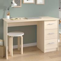 Bureau Parisot Essentielle Acacia 121,2 x 74,3 x 55 cm - thumbnail