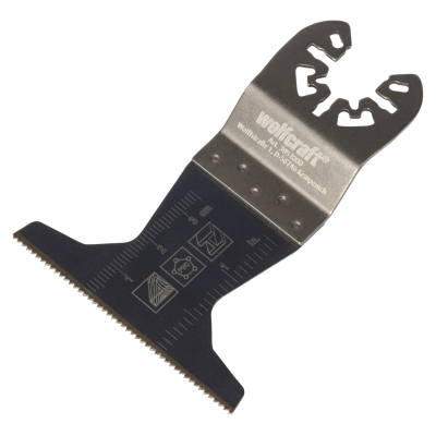 Wolfcraft Multitoolzaagblad voor Langssneden BiM 65mm - 3952000