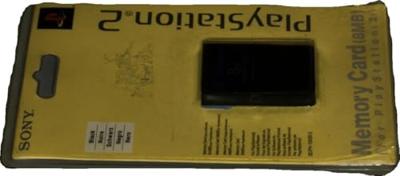 Sony PS2 Memory Card (Silver)