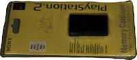 Sony PS2 Memory Card (Silver) - thumbnail