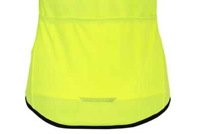 AGU Thermo Fietsshirt Lange Mouwen Essential Dames - Geel - XL