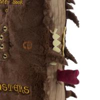 Harry Potter Plush Figure with Sound The Monster Book Of Monsters 32 cm - thumbnail