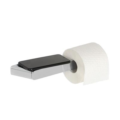 Toiletrolhouder Zonder Klep Met Planchet Geesa Shift Chroom Toiletrolhouder Zonder Klep Met Planchet Geesa Shift Chroom