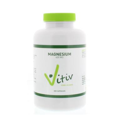 Vitiv Magnesium 400mg 200 Capsules
