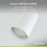 Riga - LED plafondlamp - 30 Watt 2345 lumen - 6 spots - 2700K Warm wit - Draaibaar en dimbaar - GU10 - Kantelbaar - Plafondspot - IP20 Voor binnen - Wit - thumbnail