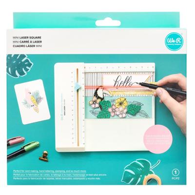 We R Makers • mini laser square