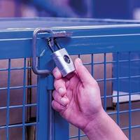 Hangslot met vingerafdruk ABUS Touch 57/45 (4,5 cm) - thumbnail
