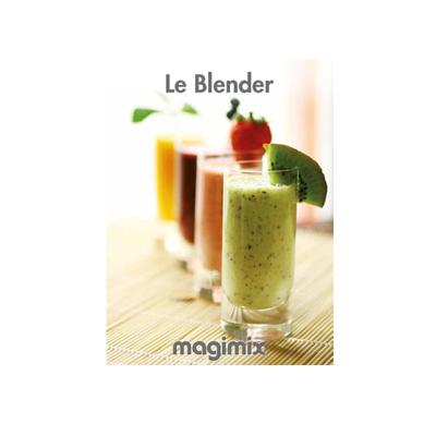 Magimix 11610 blender 1,8 l Blender voor op aanrecht Zwart 1200 W