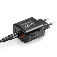 MOJOGEAR USB oplader 65W 2x USB-C / 1x USB poort - thumbnail
