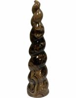 Aragoniet Punt Geslepen Gedraaid Mineraal uit Afghanistan - thumbnail