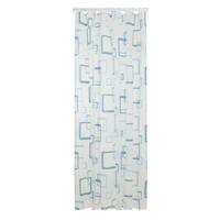 Douchegordijn Sealskin PEVA Retro 180x200 Blauw - thumbnail