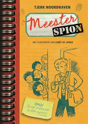 Meester Spion - Tjerk Noordraven - ebook