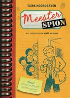 Meester Spion - Tjerk Noordraven - ebook - thumbnail