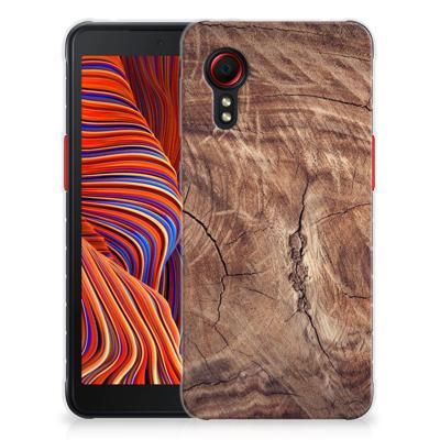 Samsung Galaxy Xcover 5 | Bumper Hoesje | Tree Trunk