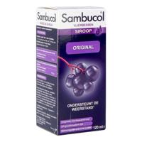 Sambucol Vlierbessiroop 120ml - thumbnail