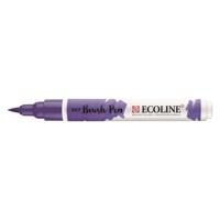Royal Talens Ecoline Brushpen Ultramarijn Violet - thumbnail