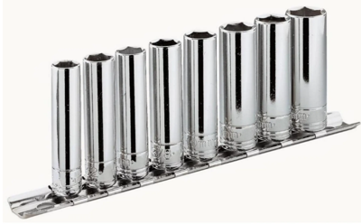 Facom sets 8 6-kantdoppen 3,2-9 mm - RL.40E