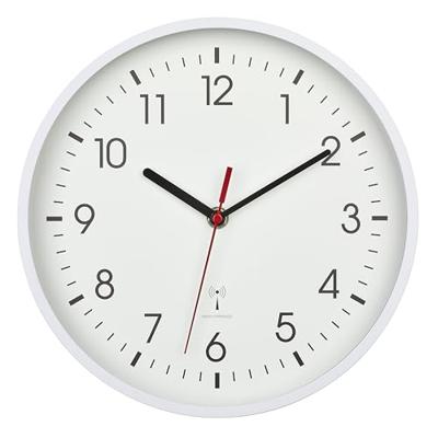 TFA Dostmann 60.3550.02 Wandklok Zendergestuurd 24.5 cm x 4.2 cm Wit TFA Dostmann 60.3550.02 Wandklok Zendergestuurd 24.5 cm x 4.2 cm Wit