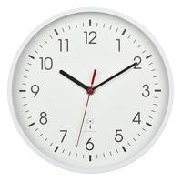 TFA Dostmann 60.3550.02 Wandklok Zendergestuurd 24.5 cm x 4.2 cm Wit - thumbnail