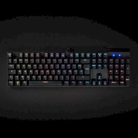 Bedraad Gaming Toetsenbord | USB Type-A | Mechanische Toetsen | LED | AZERTY | Frans | USB Gevoed | Lengte stroomkabel: 1.50 m | Gaming Bedraad Gaming Toetsenbord | USB Type-A | Mechanische Toetsen | LED | AZERTY | Frans | USB Gevoed | Lengte stroomkabel: 1.50 m | Gaming