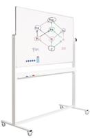 Smit Visual kantelbord, gelakt staal, magnetisch, aluminium frame, 150 x 120 cm - thumbnail