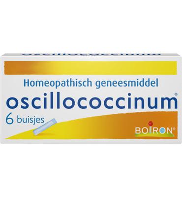 Boiron Oscillococcinum 6 Stuks Boiron Oscillococcinum 6 Stuks