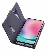 Cellularline BOOK3GALA255GK Backcover Samsung Samsung Galaxy A25 5G Zwart - thumbnail