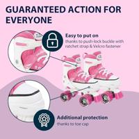 Hudora rolschaatsen verstelbaar, mt 36-39 - thumbnail