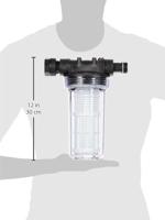 Einhell 4173851 Voorfilter voor pomp 33,25 mm (1) buitendraad, 25 mm (1) binnendraad Kunststof - thumbnail