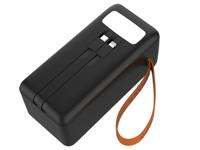 Tracer VOUGE-5 50000 mAh Zwart - thumbnail