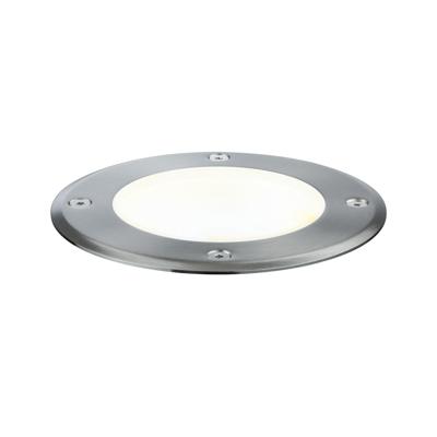 Paulmann 93908 Verlichtingssysteem Plug&Shine LED-buiteninbouwlamp LED 6 W Warmwit Zilver Paulmann 93908 Verlichtingssysteem Plug&Shine LED-buiteninbouwlamp LED 6 W Warmwit Zilver