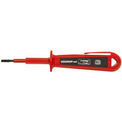Gedore Fasetester | Max. 250 V | Zaagsnede 3 mm | 135 mm - 3301419