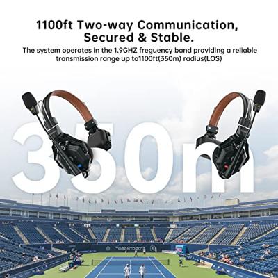 Hollyland Solidcom C1Pro-3S (3-person headset System)