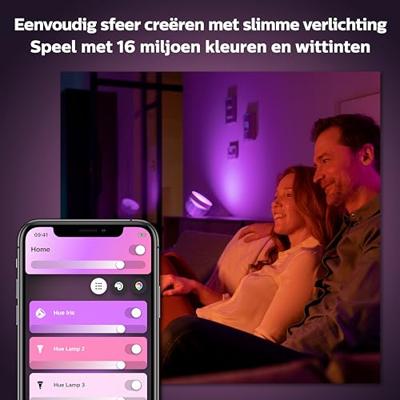Philips UplightHue Iris zwart - 26448900