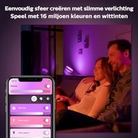 Philips UplightHue Iris zwart - 26448900 - thumbnail