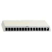 Rutenbeck PP-UM A-12 Ap rw 12 poorten Patchpaneel