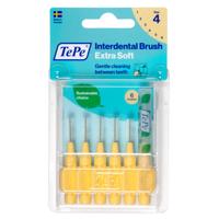 Interdentale rager extra soft licht geel maat 4 - thumbnail