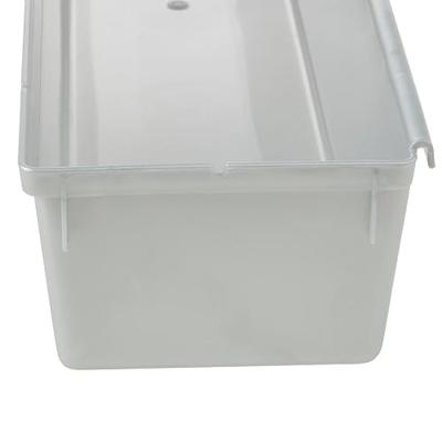 Keeeper Ladeverdeler 38x8x5cm zilver