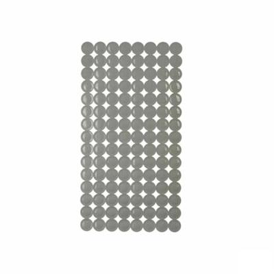 Antislipmat voor in de douche Grijs PVC 68 x 36 x 1 cm (6 Stuks)