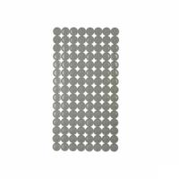 Antislipmat voor in de douche Grijs PVC 68 x 36 x 1 cm (6 Stuks) - thumbnail