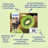 Epson Inktcartridge 202XL Origineel Cyaan C 13 T 02H24010 - thumbnail
