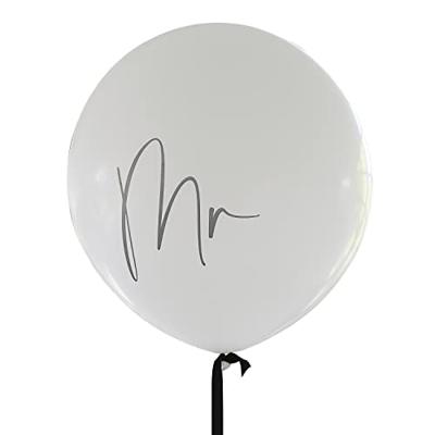 Ginger Ray BW-436 Ballon Mr