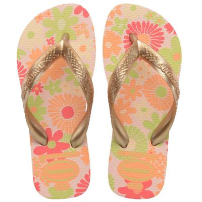 Havaianas Kids Flores ballet rose Multi maat 3334